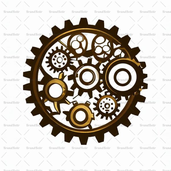 Steampunk Zahnräder